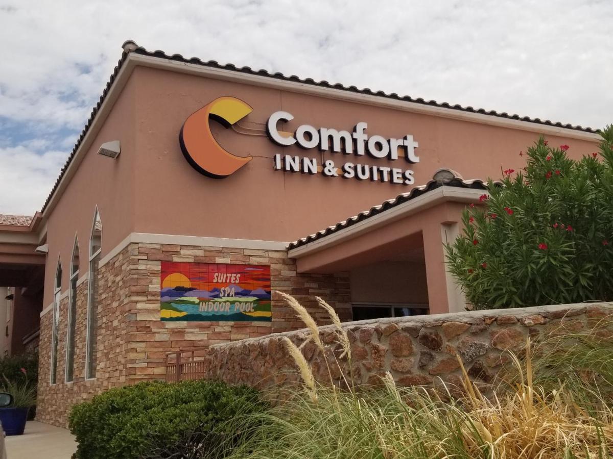 Comfort Inn & Suites I-25 Near Spaceport America Truth or Consequences Exterior photo