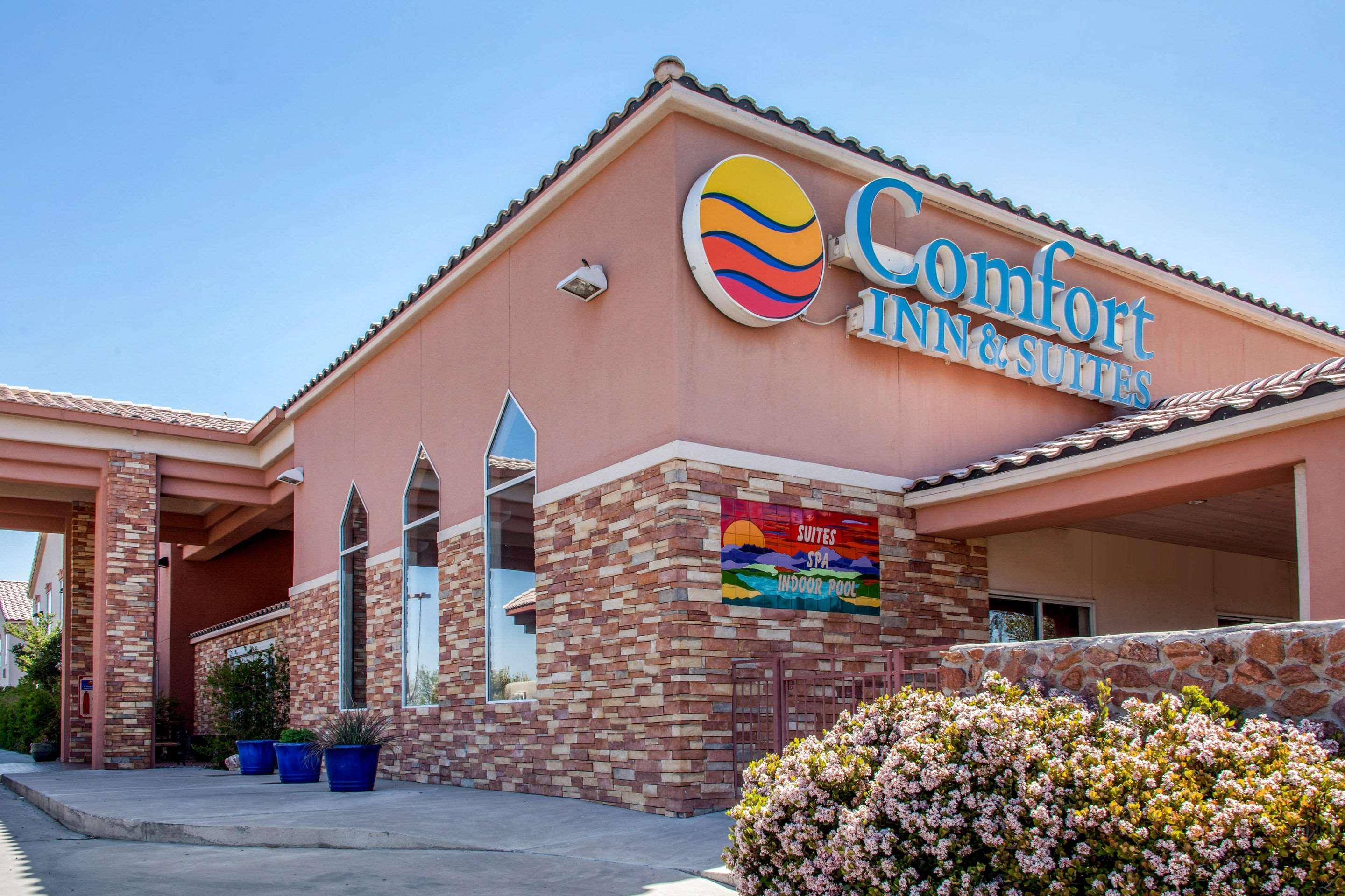 Comfort Inn & Suites I-25 Near Spaceport America Truth or Consequences Exterior photo