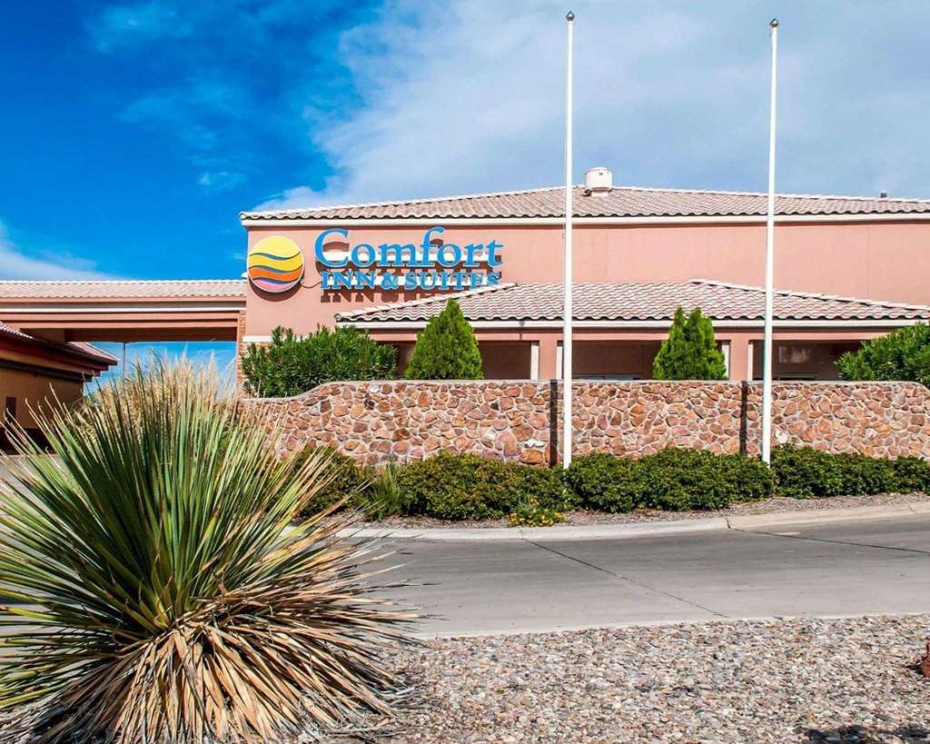 Comfort Inn & Suites I-25 Near Spaceport America Truth or Consequences Exterior photo