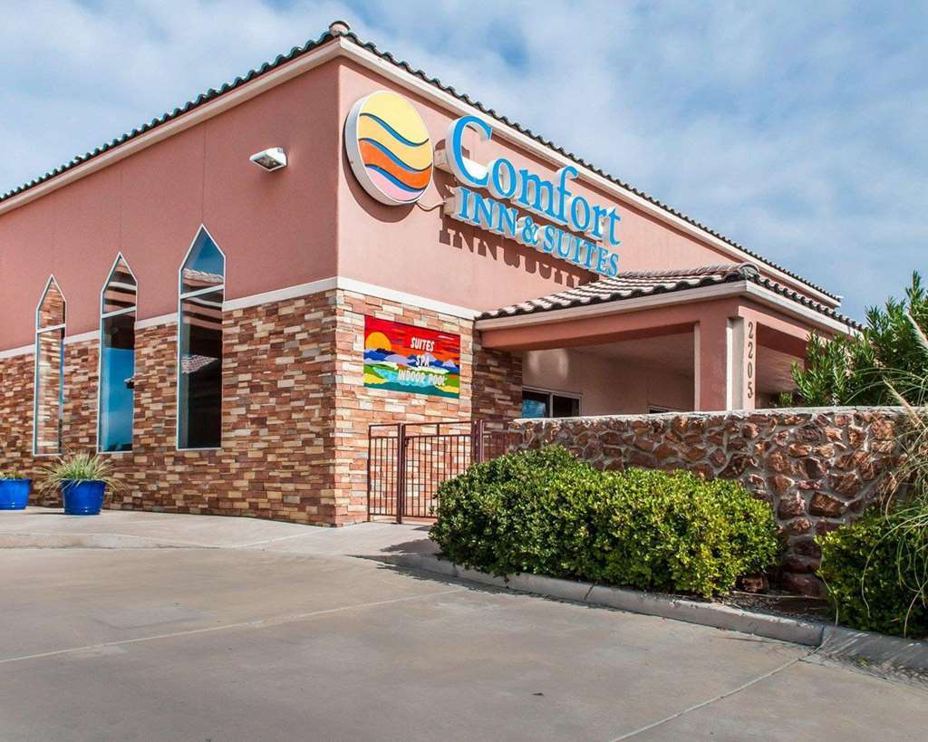 Comfort Inn & Suites I-25 Near Spaceport America Truth or Consequences Exterior photo